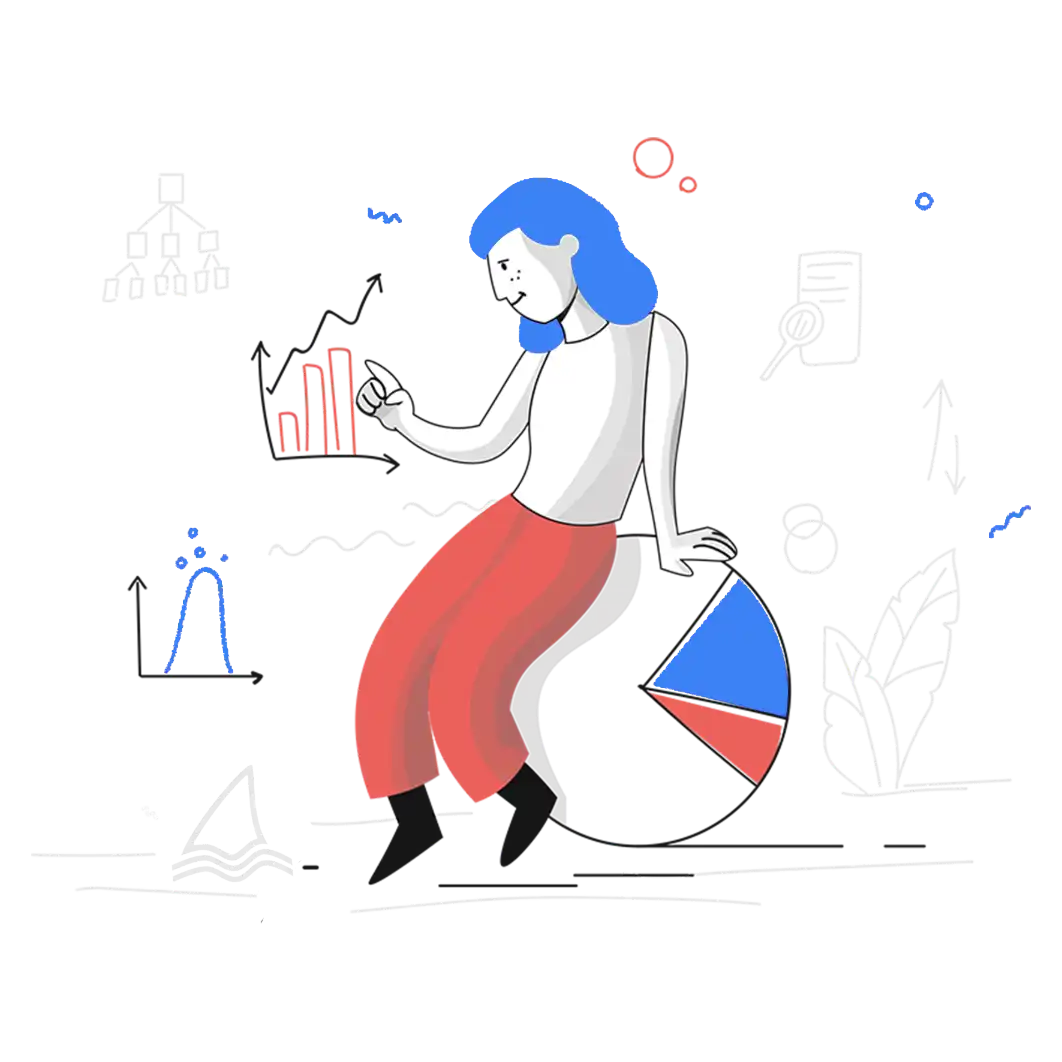 Dashboard showing data analytics and charts for monitoring content removal progress