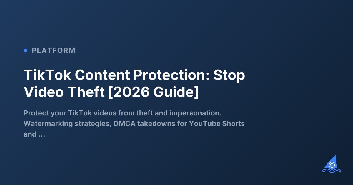 TikTok Content Protection: How to Stop Your Videos from Being Stolen